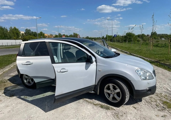 Nissan Qashqai cena 27900 przebieg: 234900, rok produkcji 2008 z Łódź małe 232